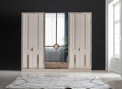  Kleiderschrank Stilvoll Luxus Schrank Modern Schlafzimmer Möbel Neuheit